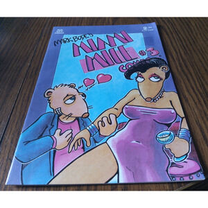 Miami Mice #3 (October 1986 Rip Off Press)